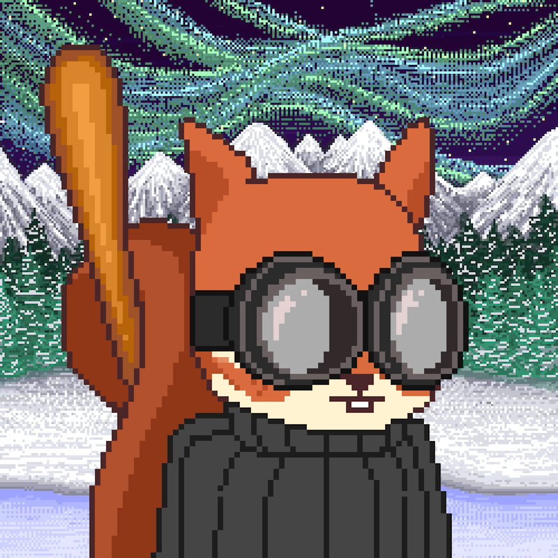 Pixel Squirrels #8154